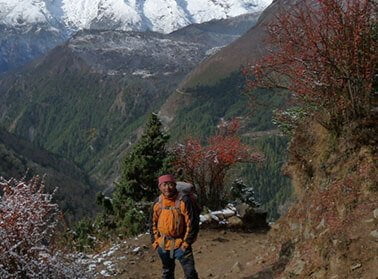 Indra Trekking guide with Parikrama Treks