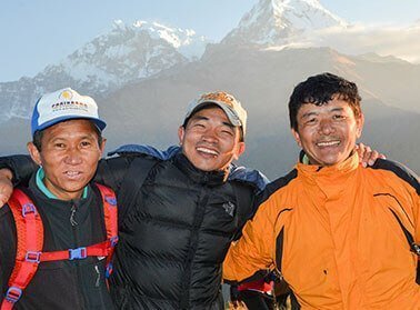 Lachhu Rai with Parikrama Treks