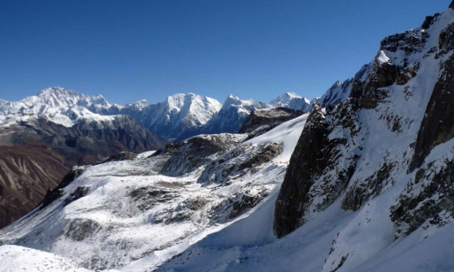 Naya Kanga Peak Climbing