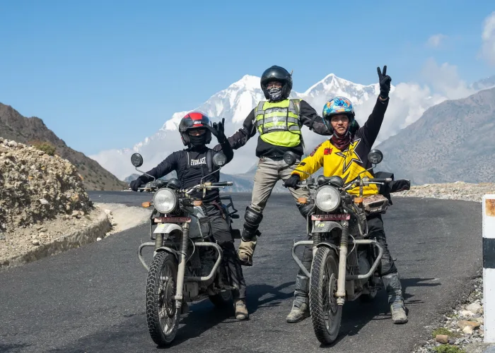 Adventure Motorbike Ride to Mustang