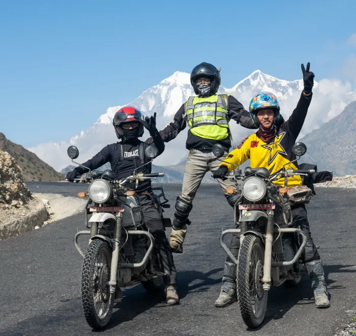 Adventure Motorbike Ride to Mustang