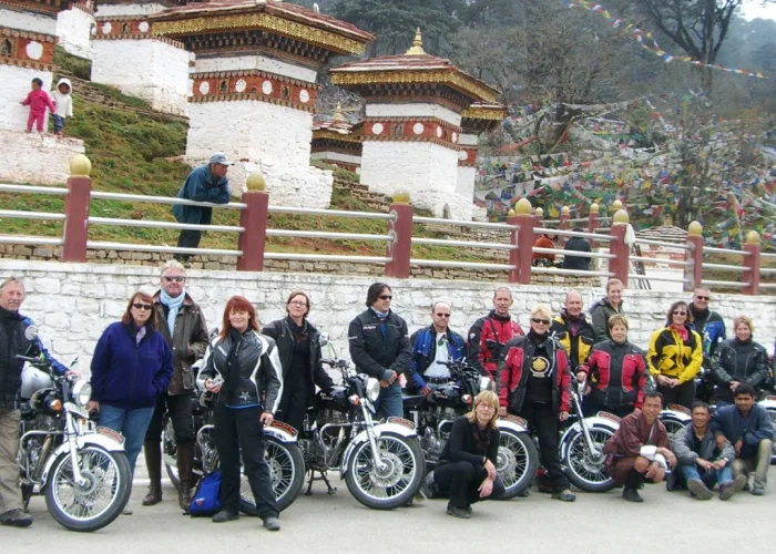Adventurous Motorbike Riding in Bhutan