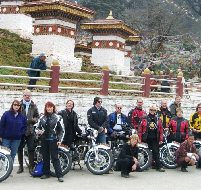 Adventurous Motorbike Riding in Bhutan