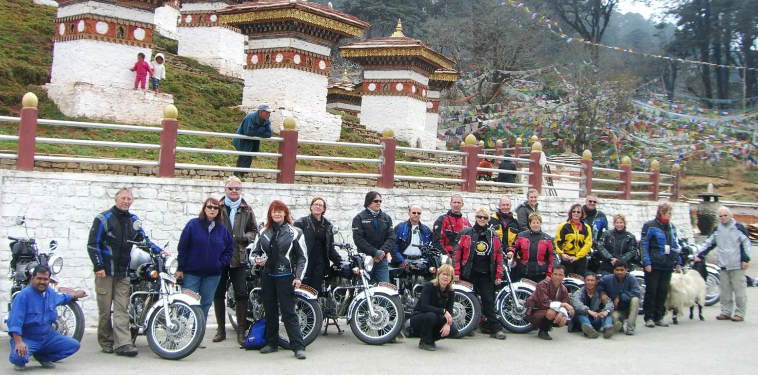 Adventurous Motorbike Riding in Bhutan