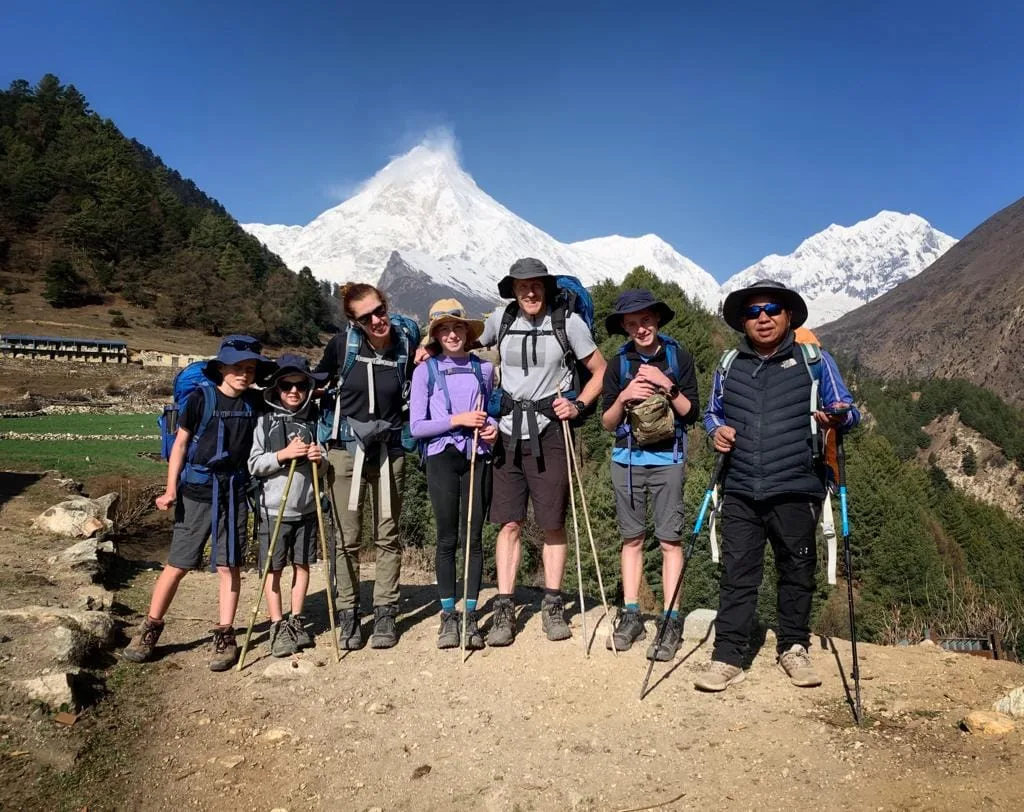 trekking destinations with Kids