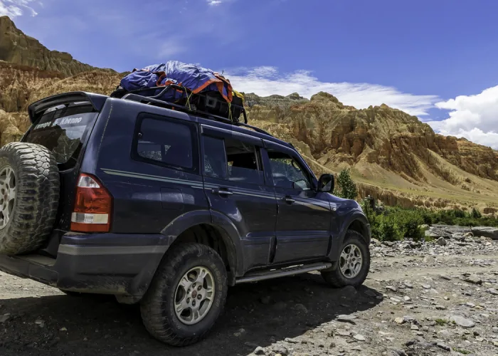Mustang Overland Jeep 4x4 Tour