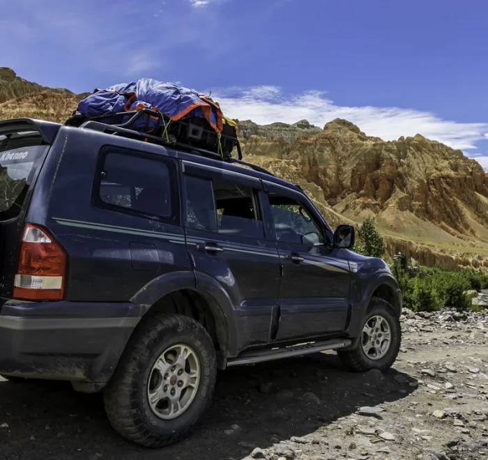 Mustang Overland Jeep 4x4 Tour