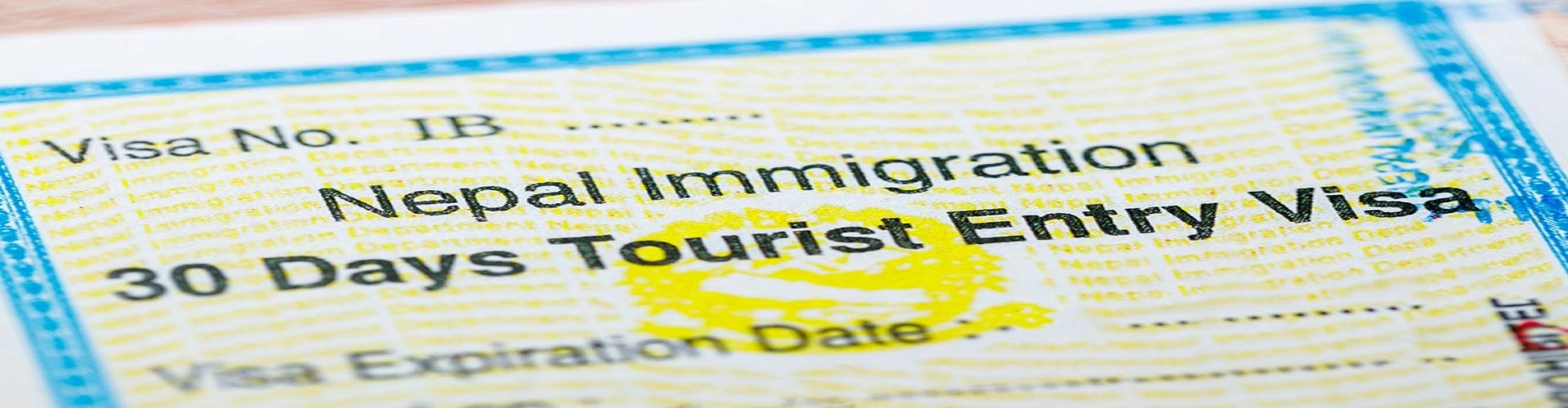 visa information of nepal