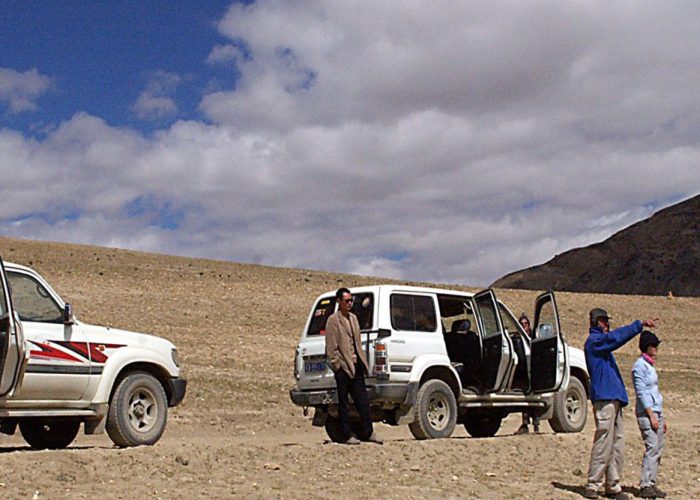 Kathmandu to Lhasa Tibet Overland Jeep Tour