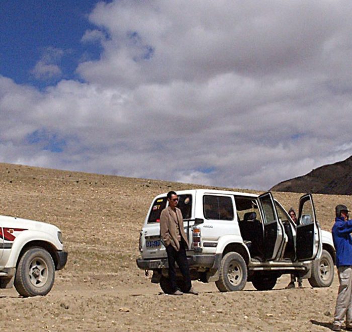 Kathmandu to Lhasa Tibet Overland Jeep Tour