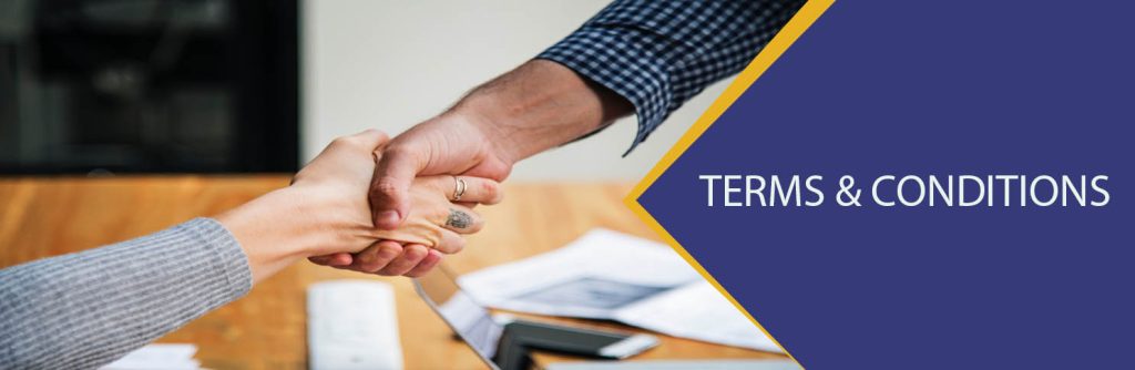 terms and condition for traveling