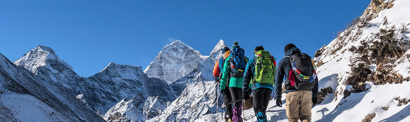 trekking in nepal